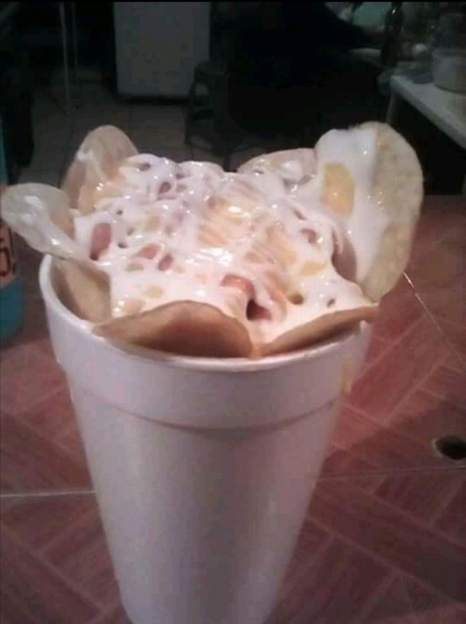 Papas Queso Crema