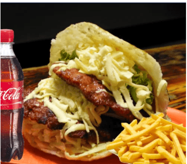 Combo Arepa Burger 3