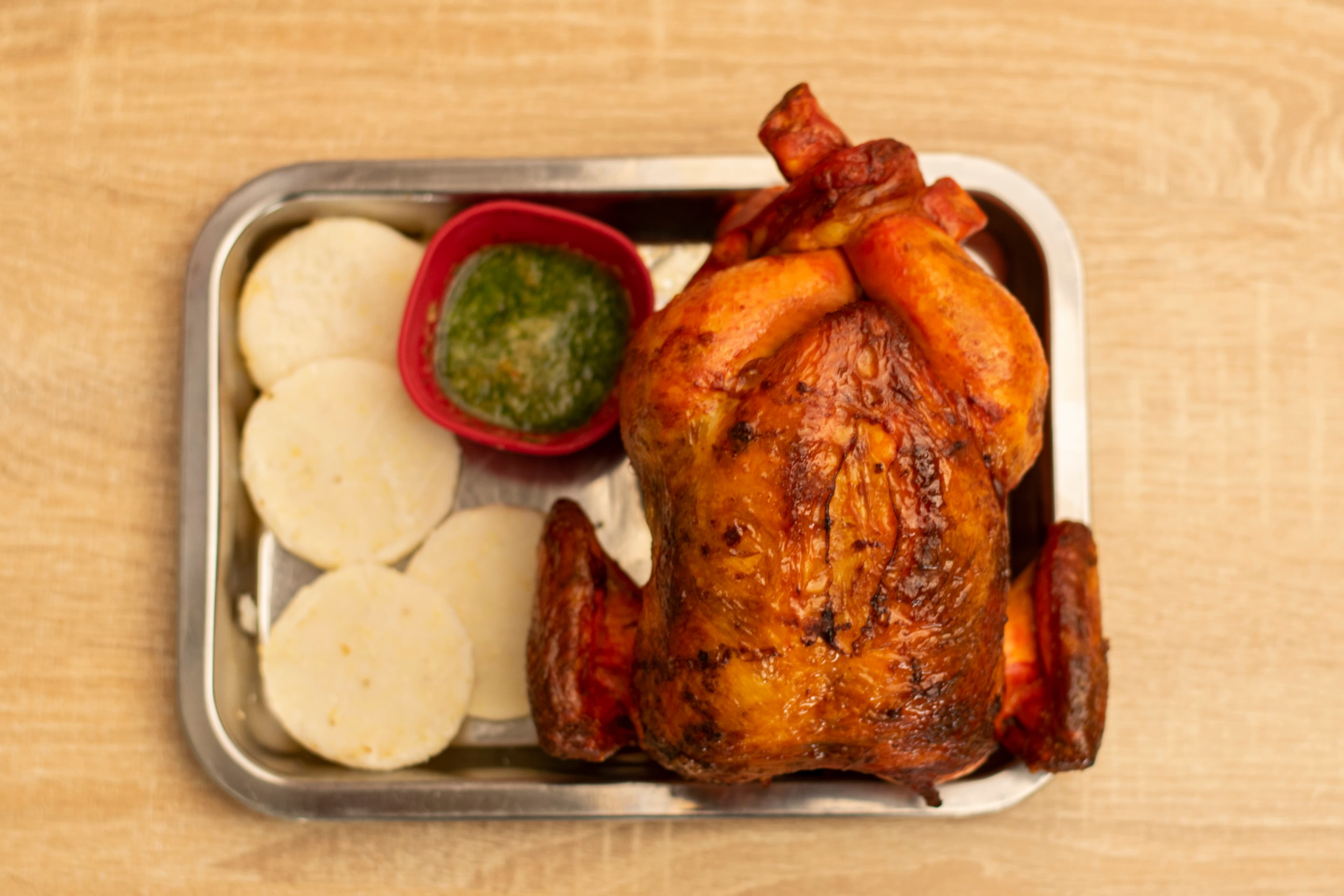 Promo de Locura: Pollo Asado