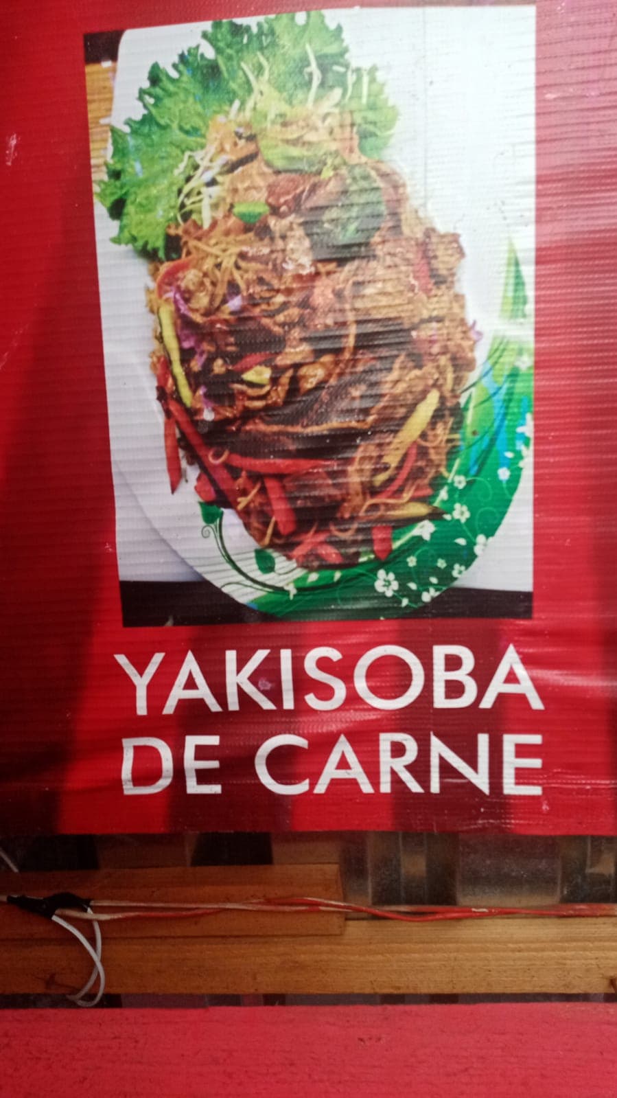 Yakisoba Carne