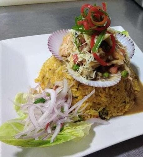 Arroz con Mariscos