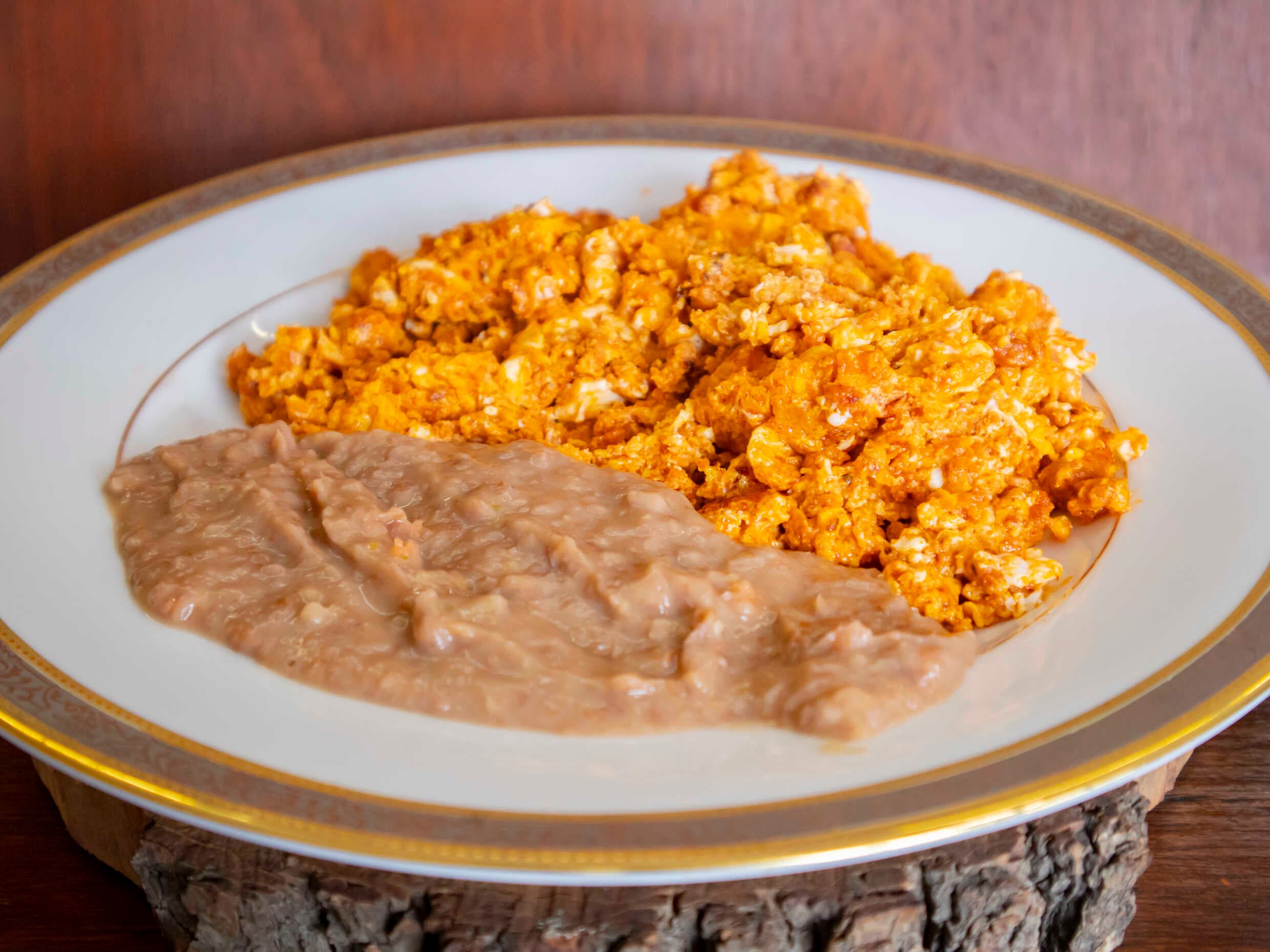 Huevo con Chorizo