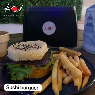 Sushi burguer