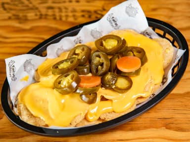 Nachos Mexicanos