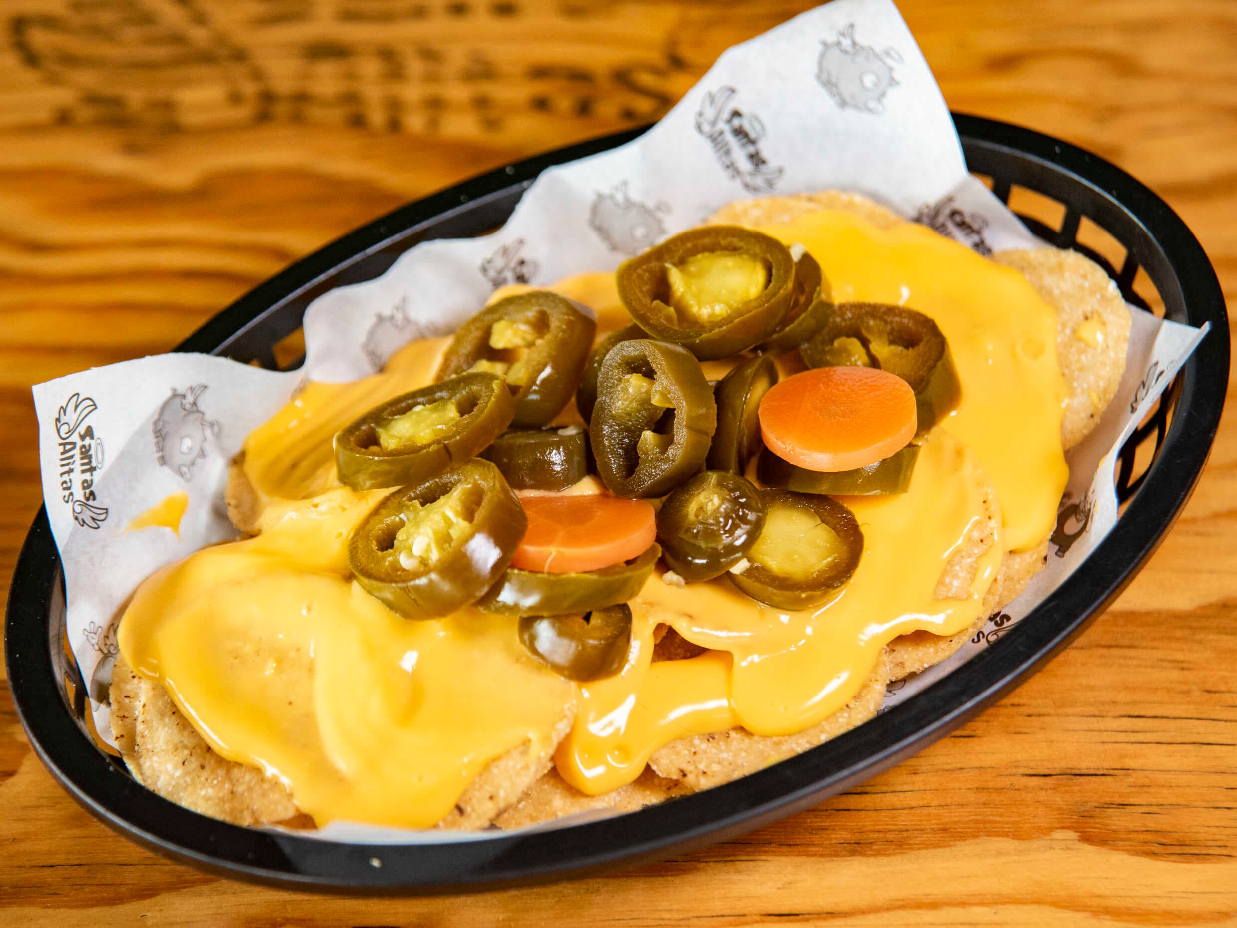 Nachos Mexicanos