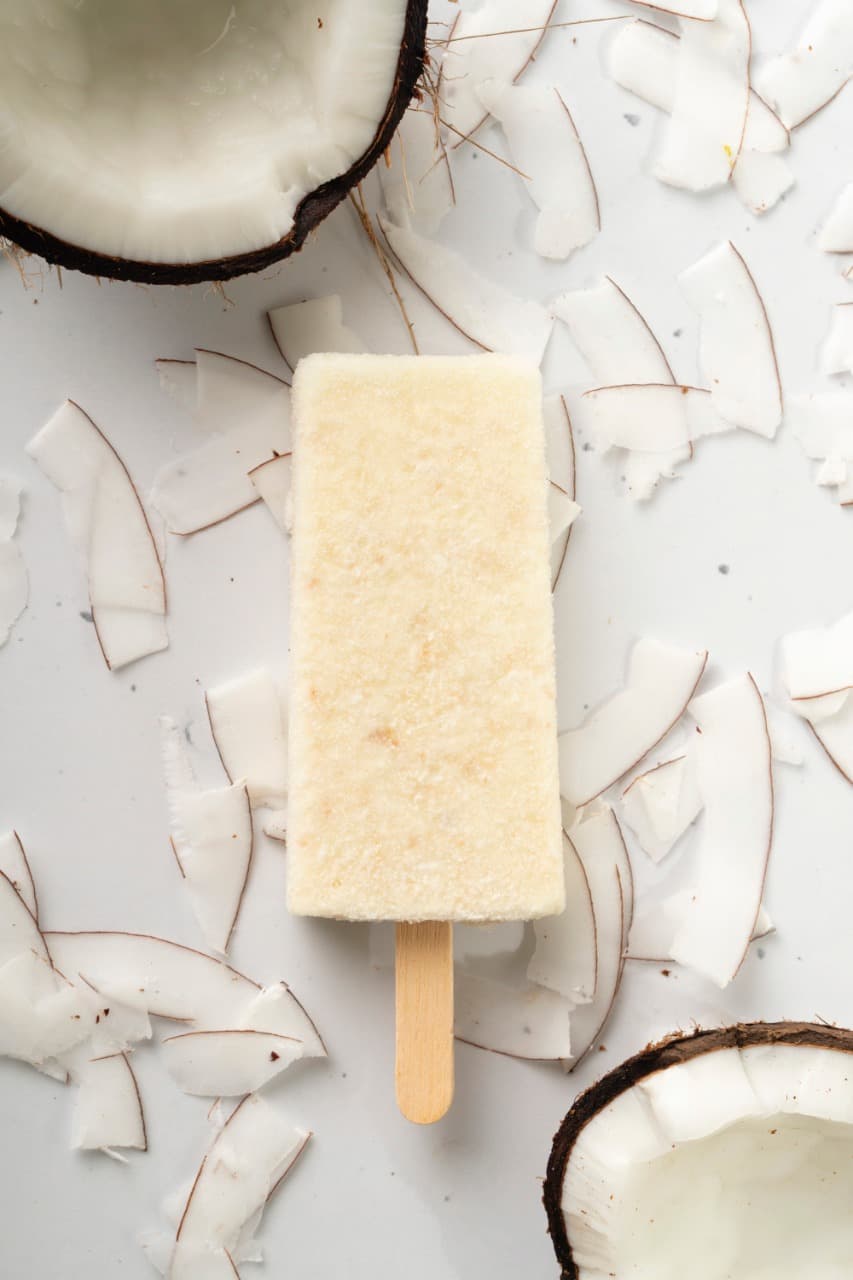 Paleta de Coco Cero Azúcar
