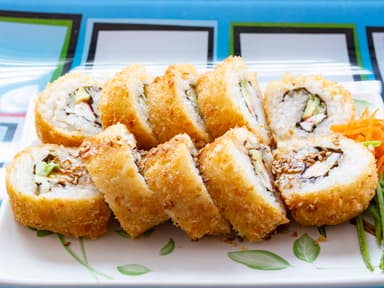 Combo sushi + té