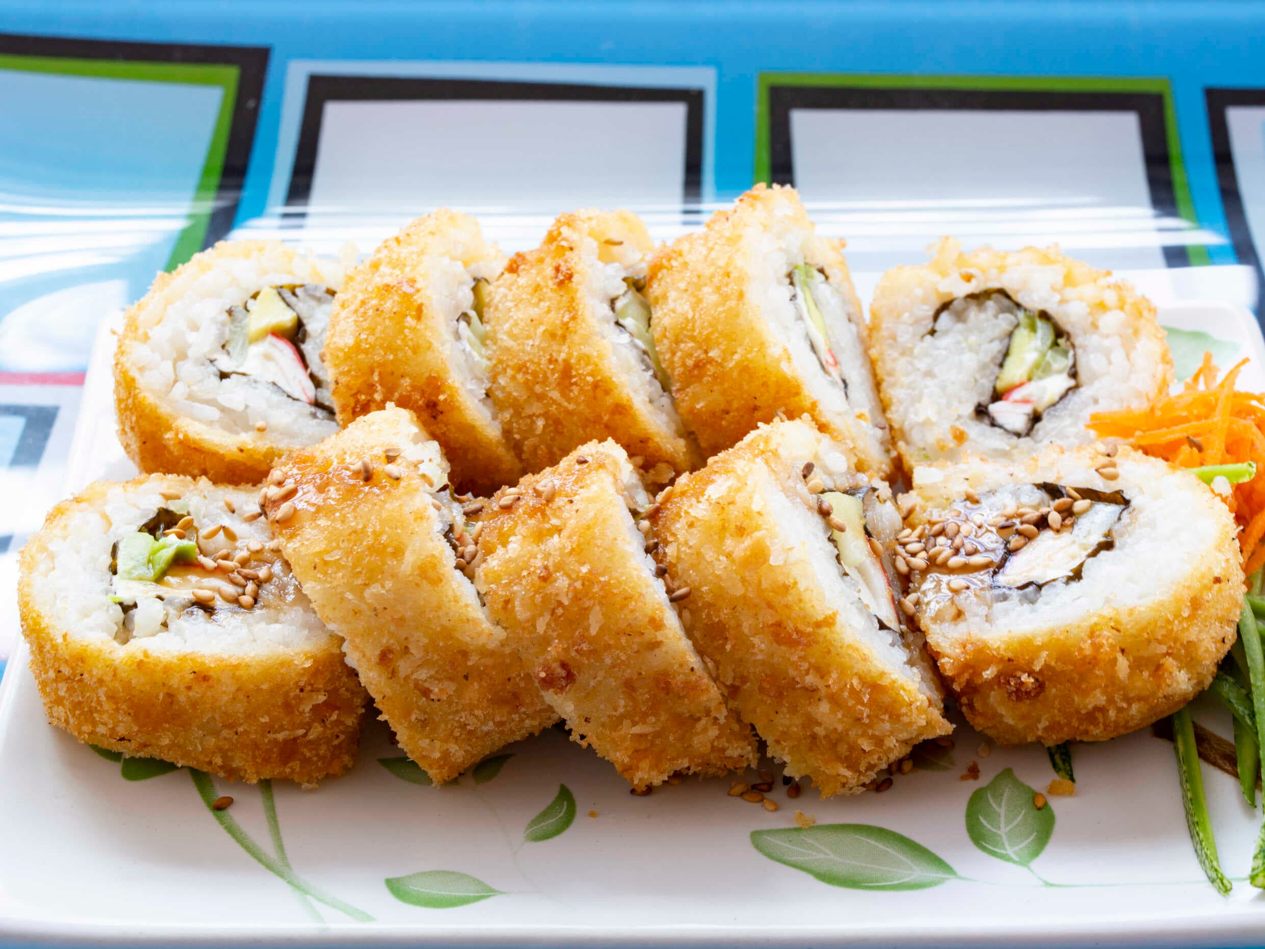 Combo sushi + té