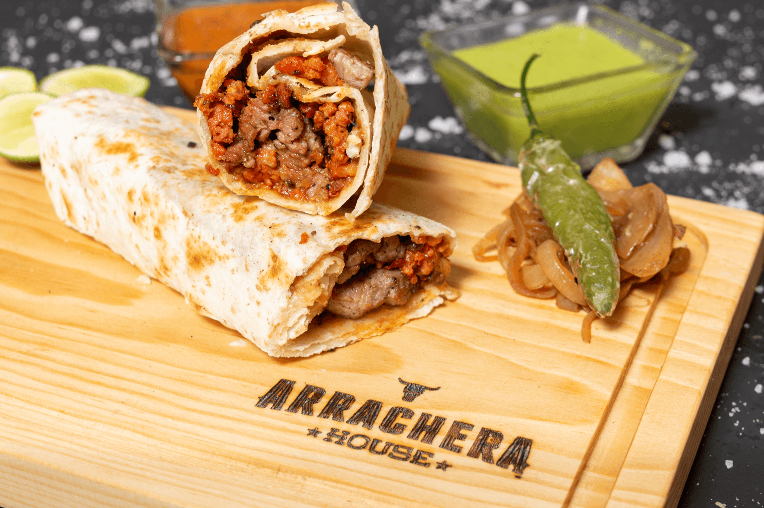 Combo Burrito Campechano