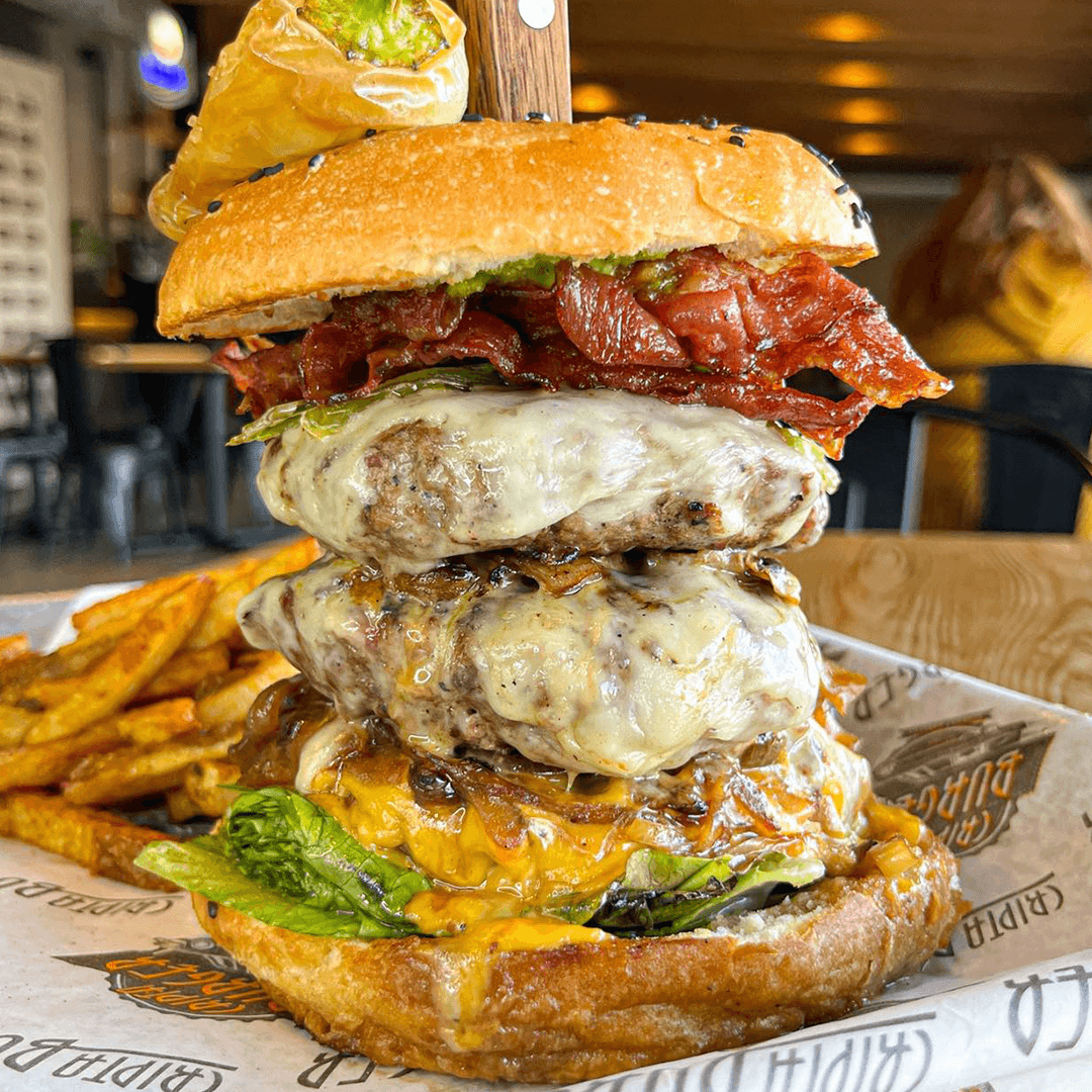 Hamburguesa Catacumba