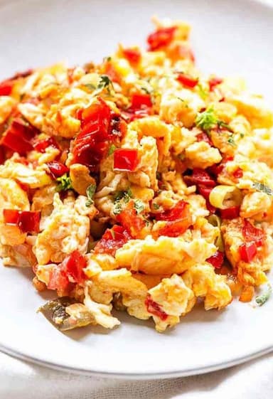 Huevos a la Mexicana