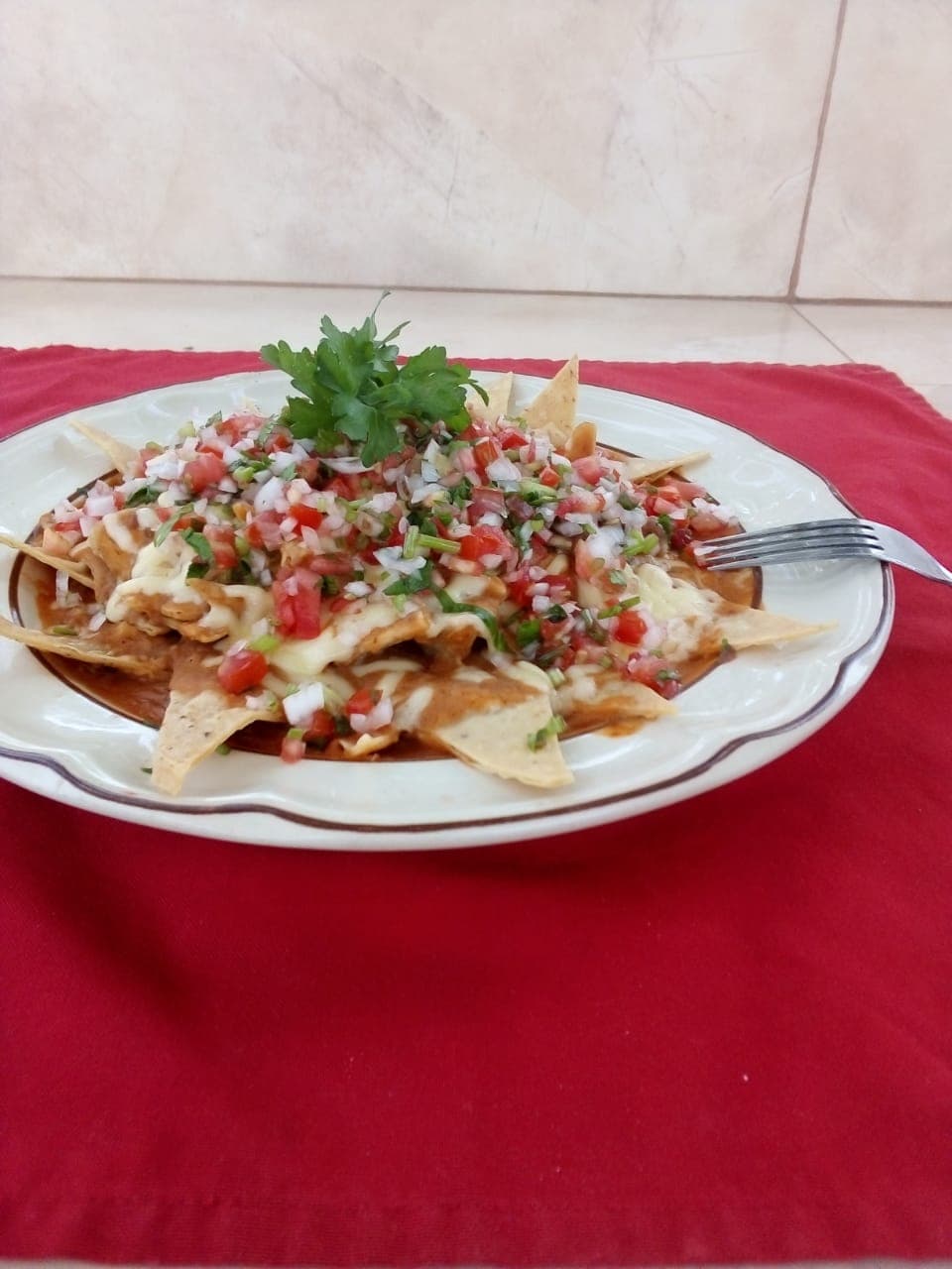 Nachos Sencillos