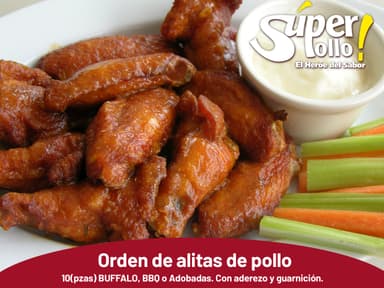 Orden de Alitas de Pollo