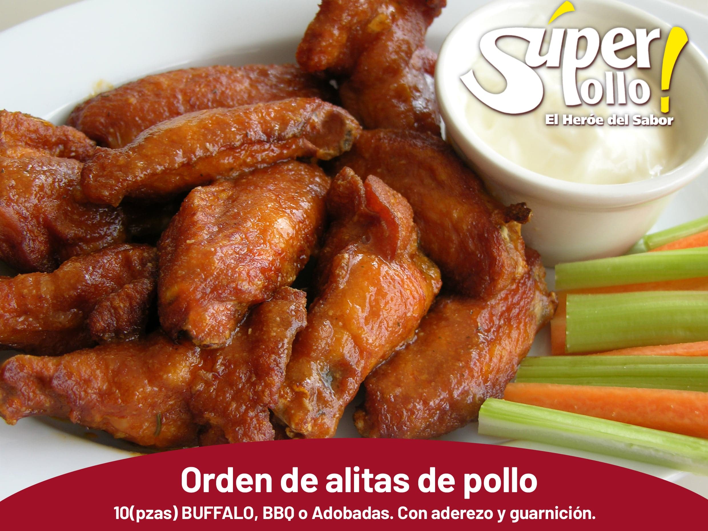 Orden de Alitas de Pollo