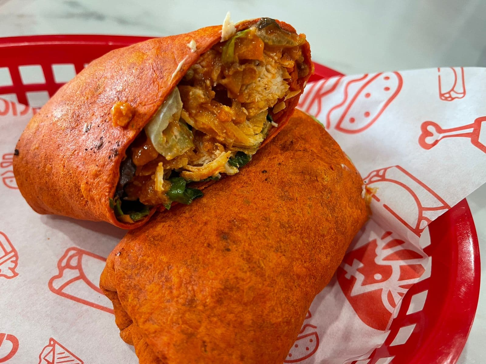 Bow Crispy Wrap