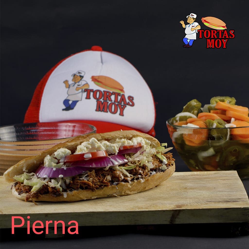 Torta de Pierna con Queso de Hebra