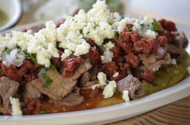 Huaraches De Barbacoa