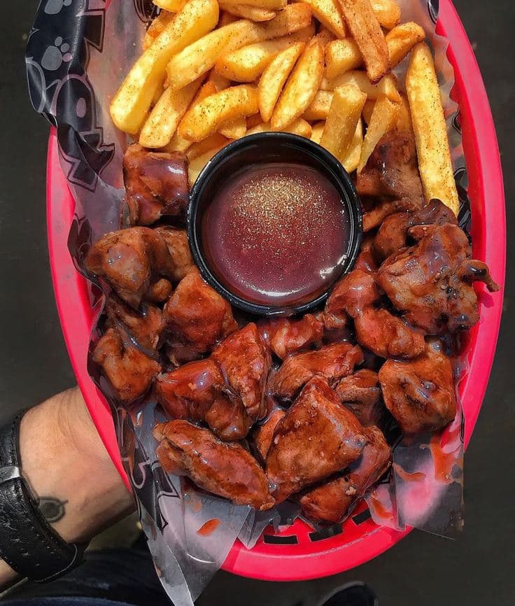 Costillas de Cerdo Sin Hueso