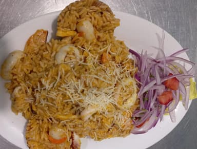 Arroz con Mariscos