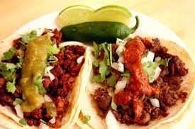 Taco de Longaniza Asada