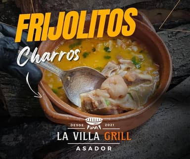 Orden De Frijoles Charros