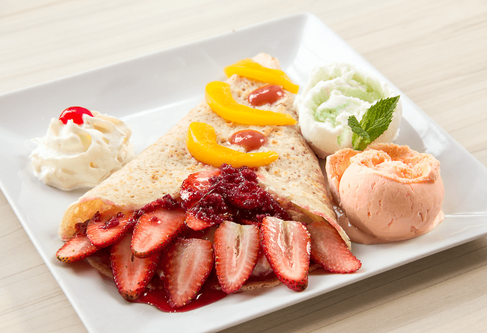 Crepe Frutitos