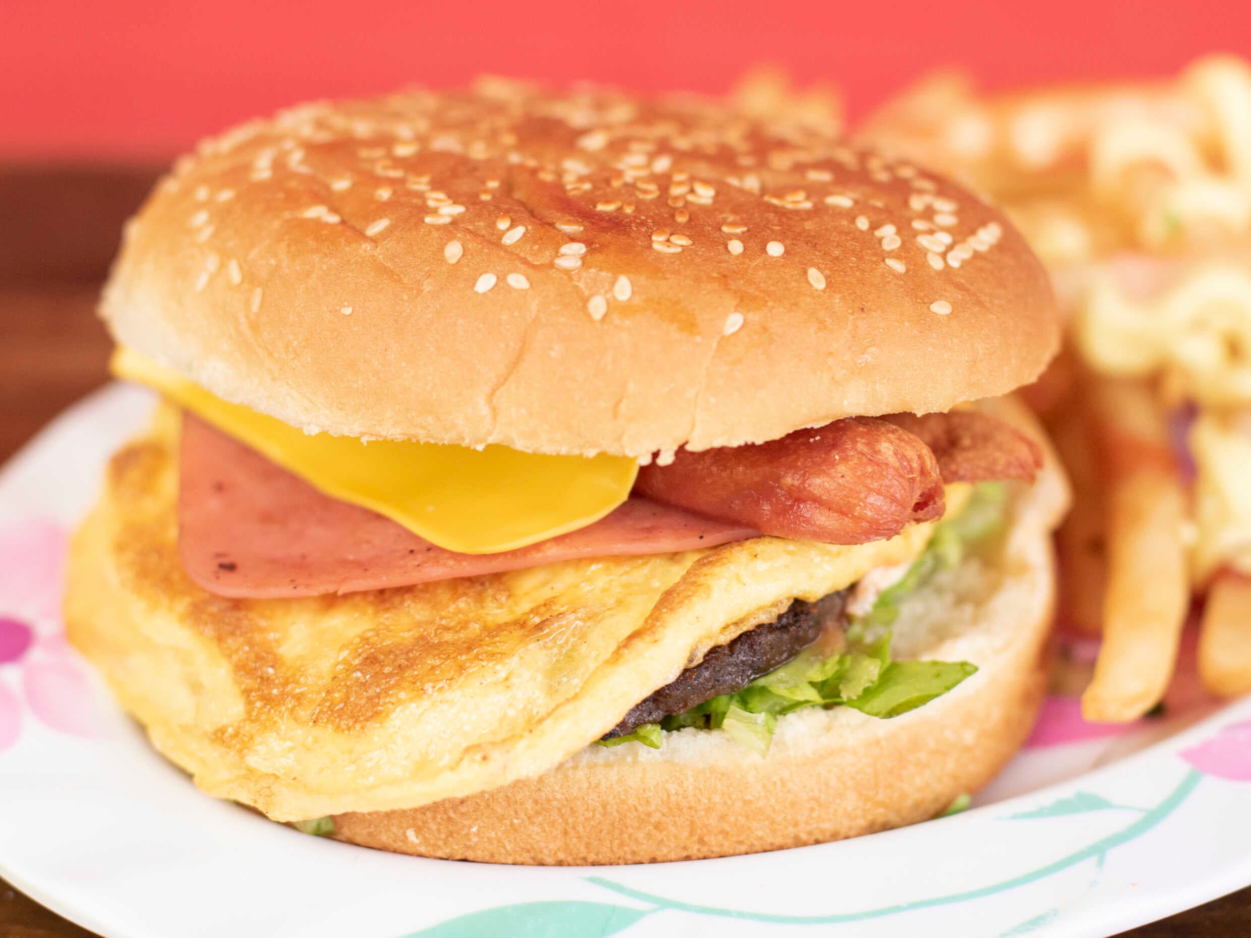 Mega Hamburguesa