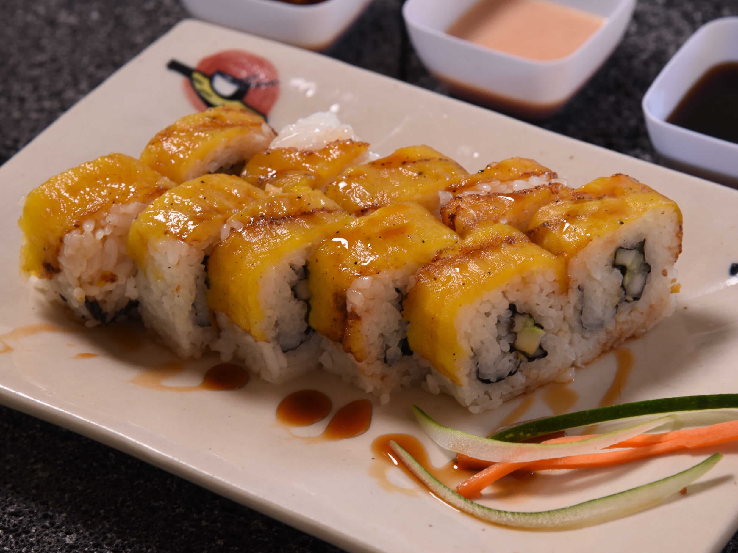 Sushi Banana Roll