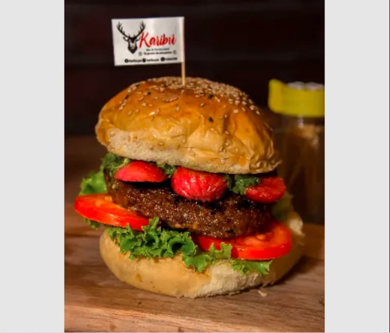 Hamburguesa Parrillera