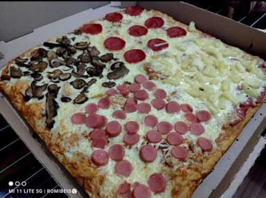 Pizza 4 Estaciones