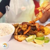 1/2 Kilo de Camarón Cajun