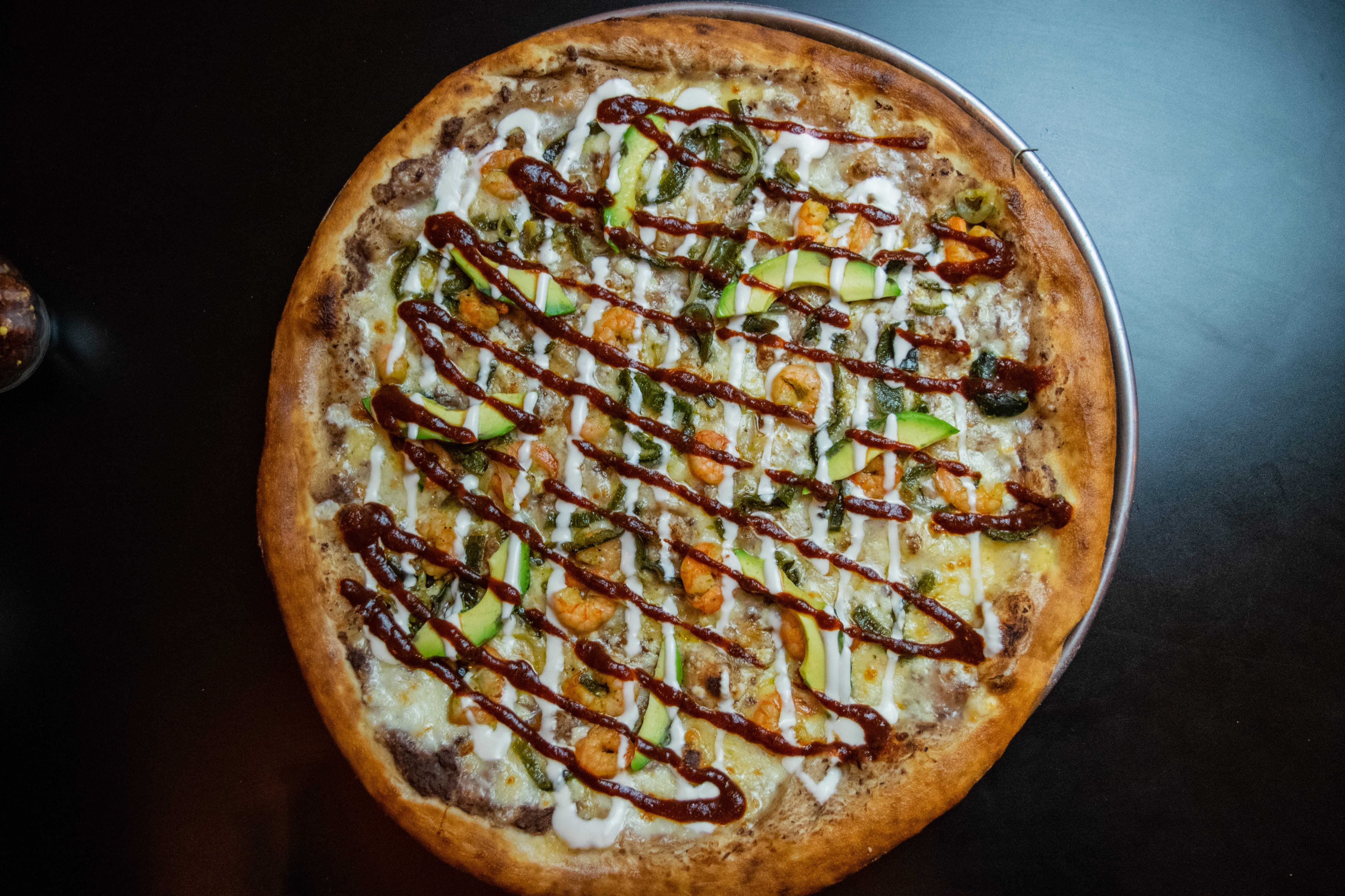 Pizza Camarón Gobernador