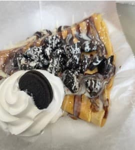 Crepes de OREO