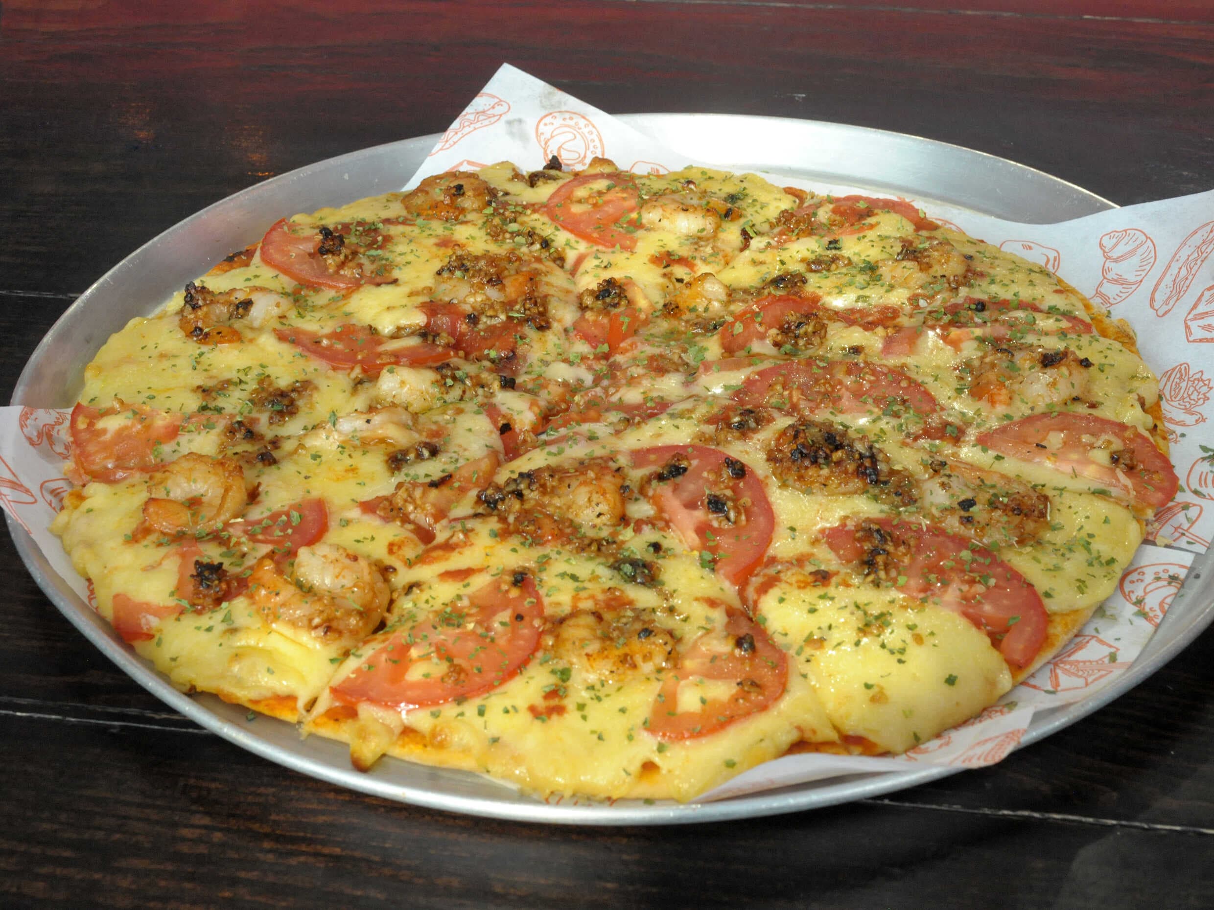 Pizza Hawaiana