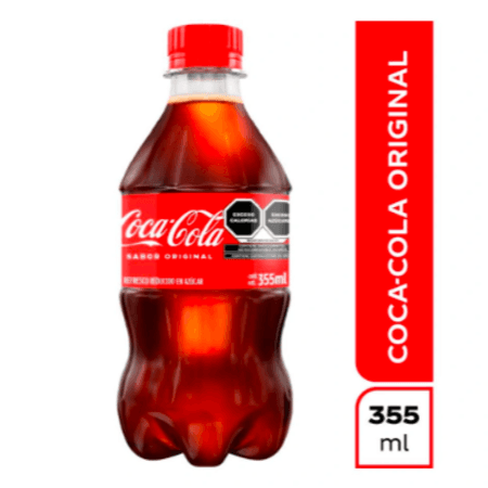 Coca Cola Regular Botella 355 ml
