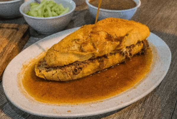 Lonche Bañado