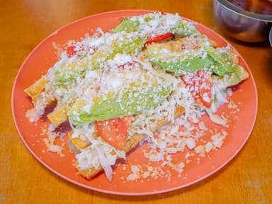 Flautas de Carne de Res