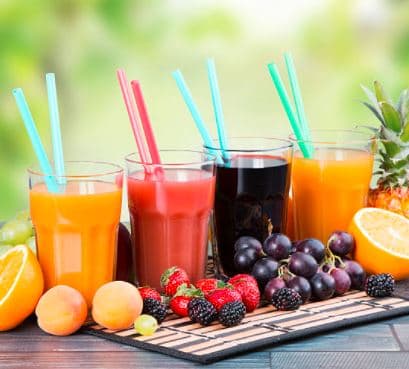 Jugos en Agua