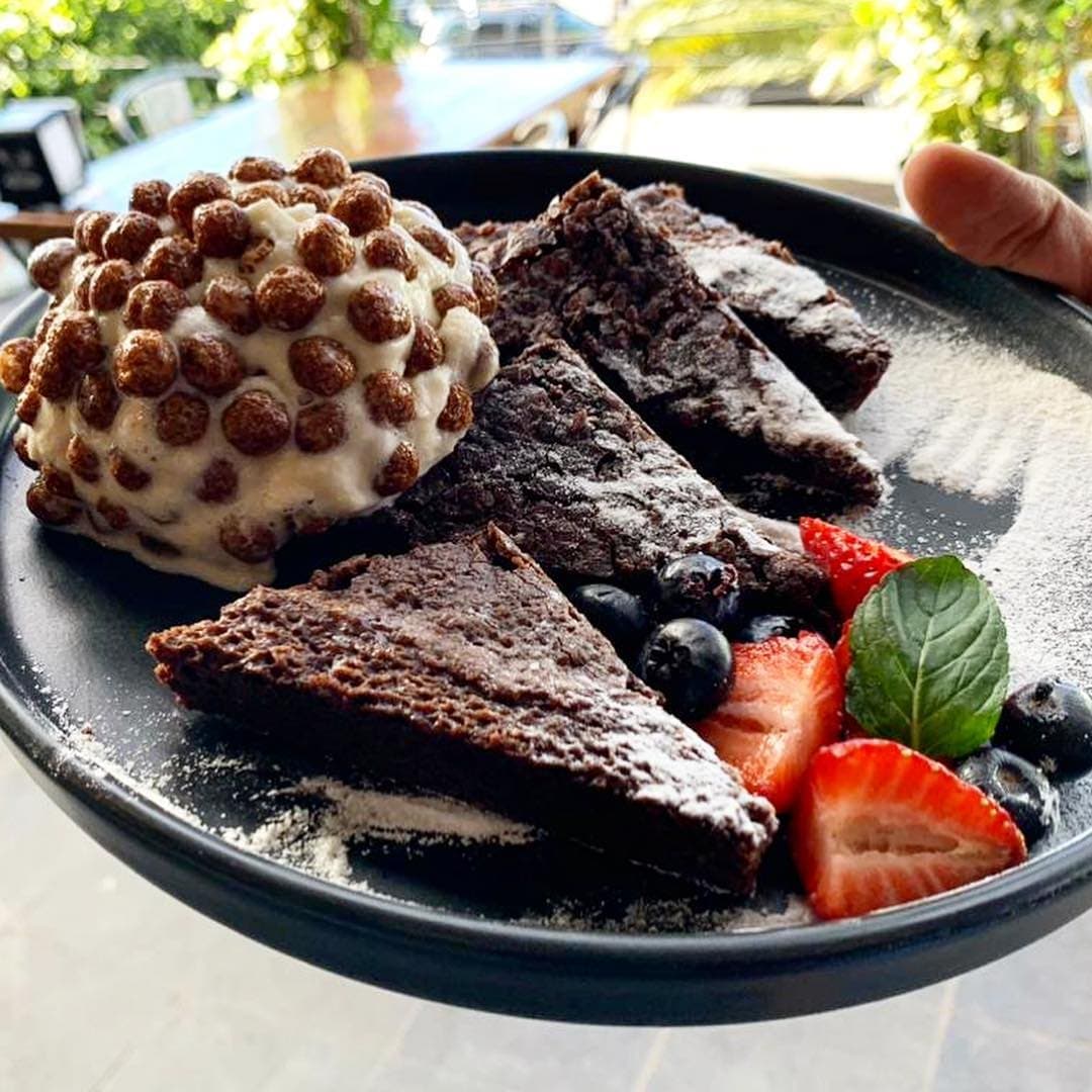 Brownie de Chocolate