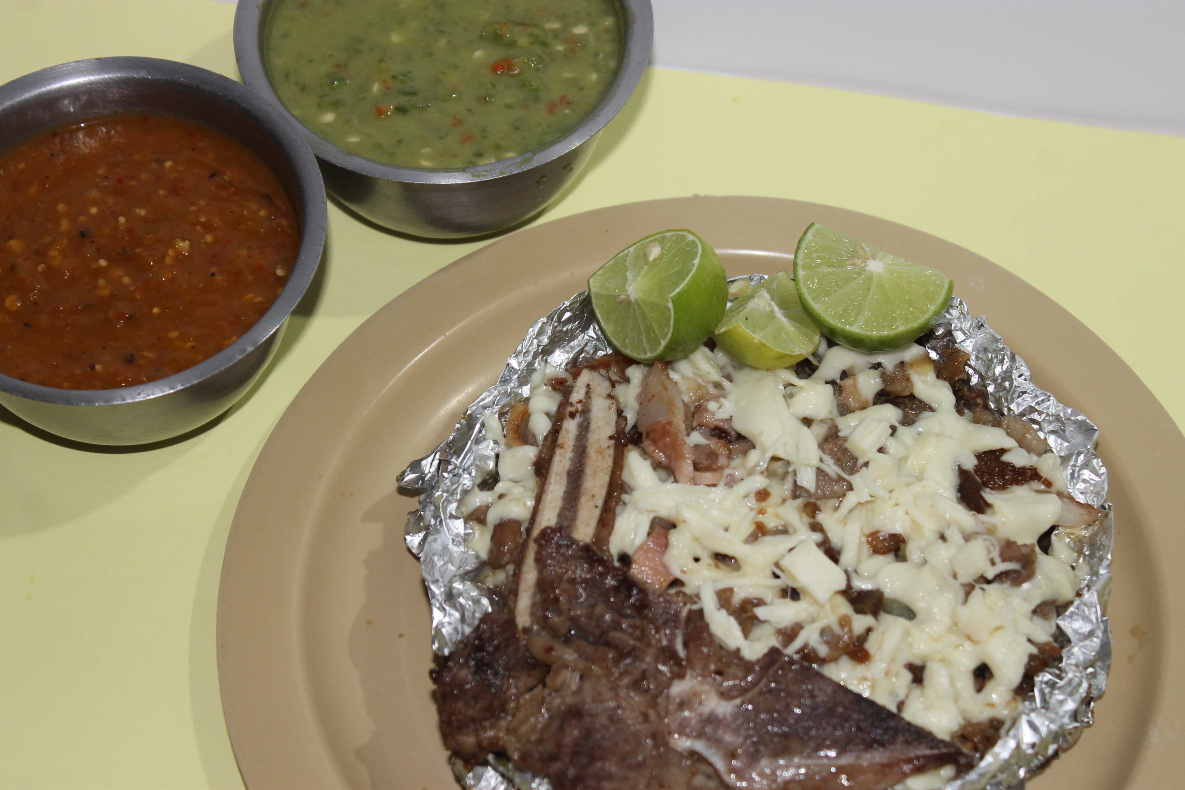 Taco de Bistec Queso