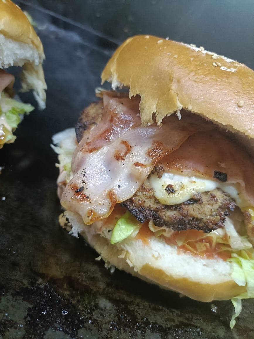 Hamburguesa Doble Carne