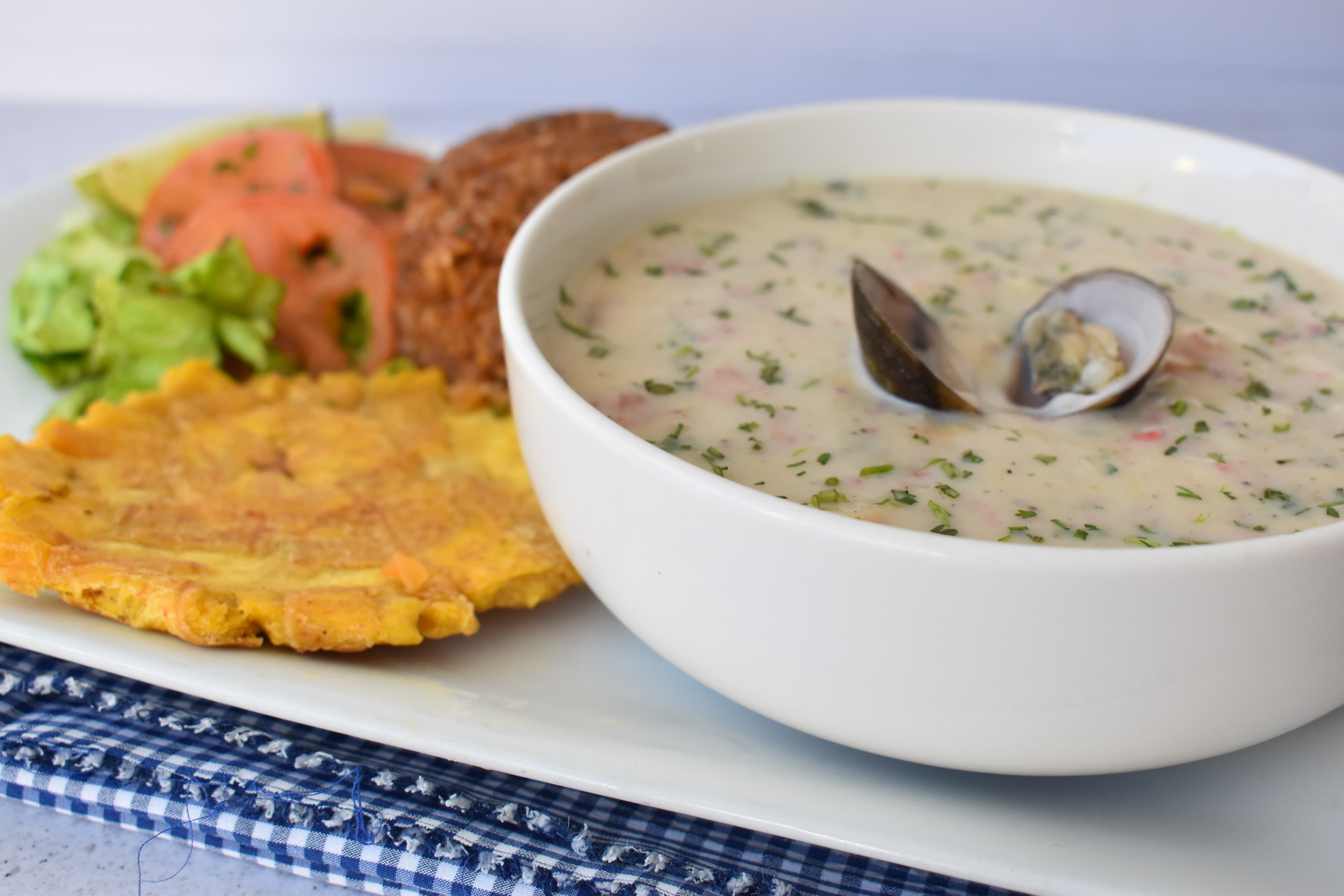 Cazuela de Mariscos