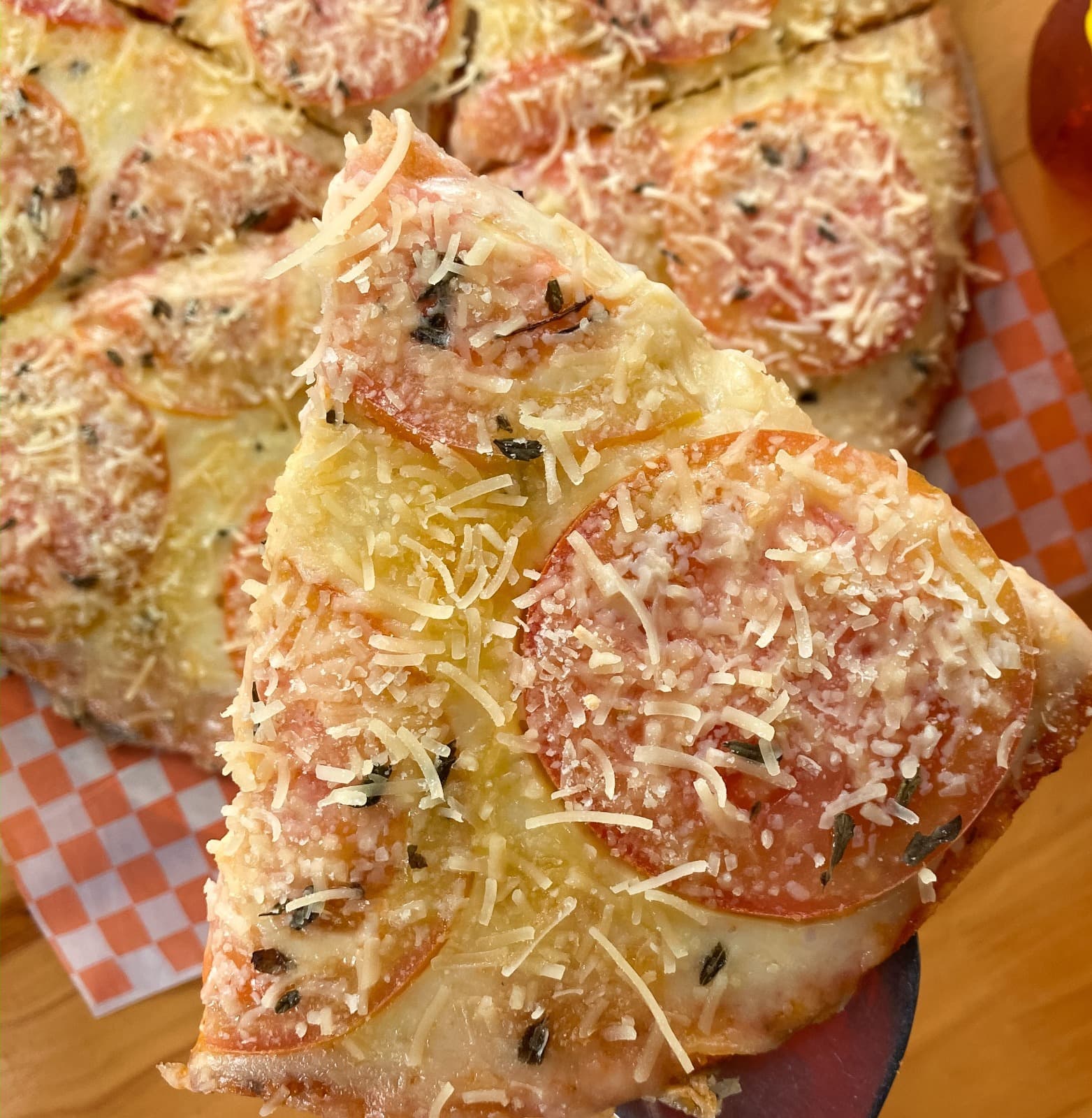 Pizza Napolitana Personal