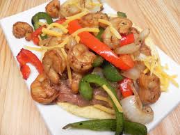 Fajitas de Camarón