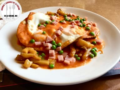 Omelette Motuleño