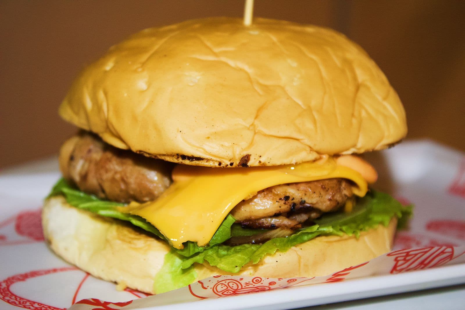 Hamburguesa Sencilla de Pollo