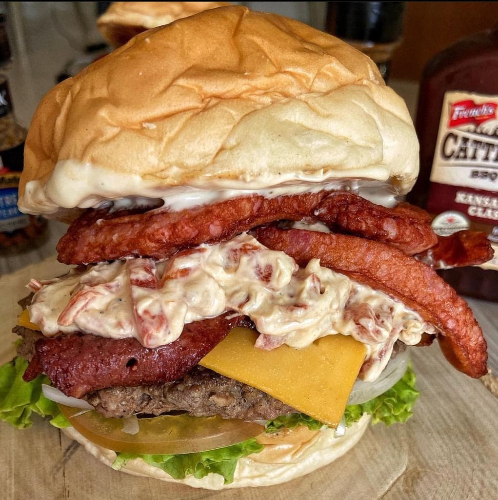 Hamburguesa Abc Atlantic Burger más Gaseosa 250 Ml