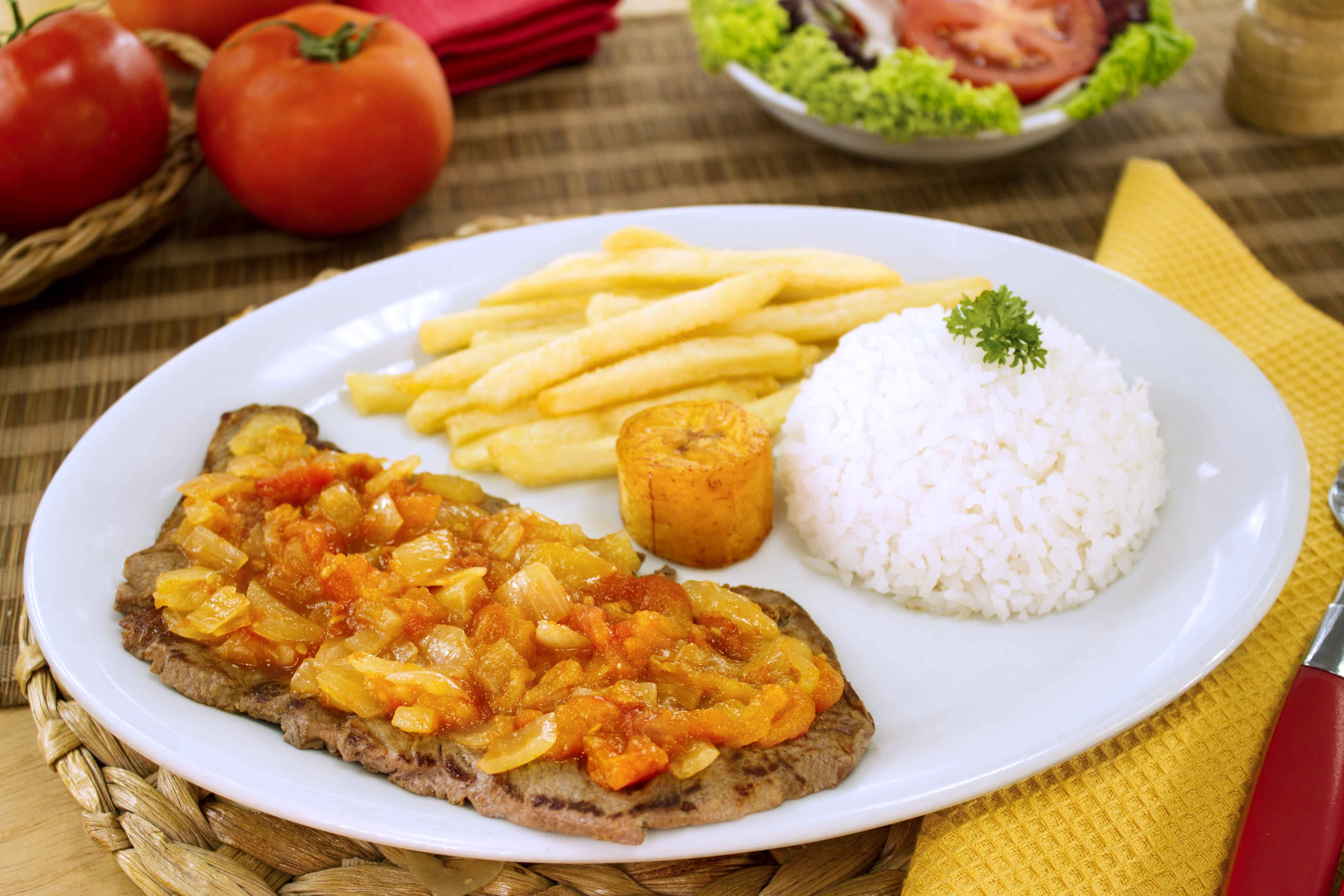 Bistec a la Criolla