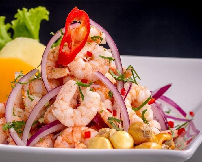Ceviche de Camarón