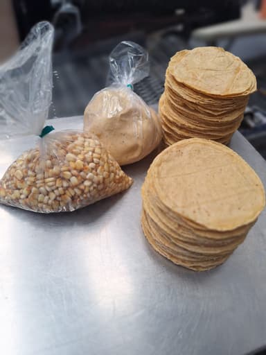 Tortilla de Maíz Kilo